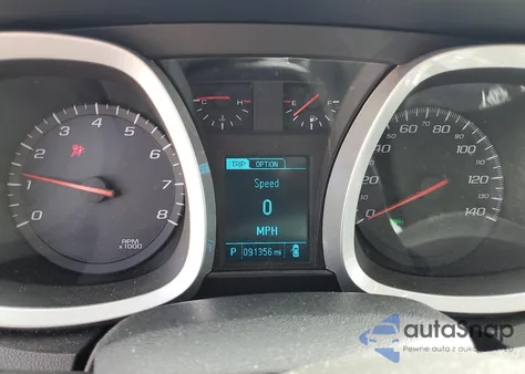 2015 Chevrolet Equinox Lt z USA, uszkodzony, nr VIN 1GNALBEK1FZ135923